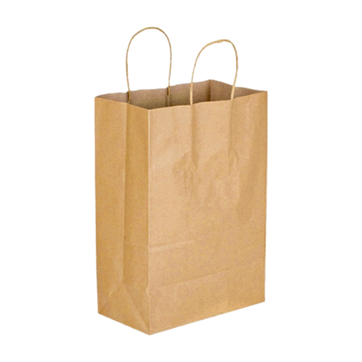 [280058] KRAFT BROWN PAPER BAG XL
