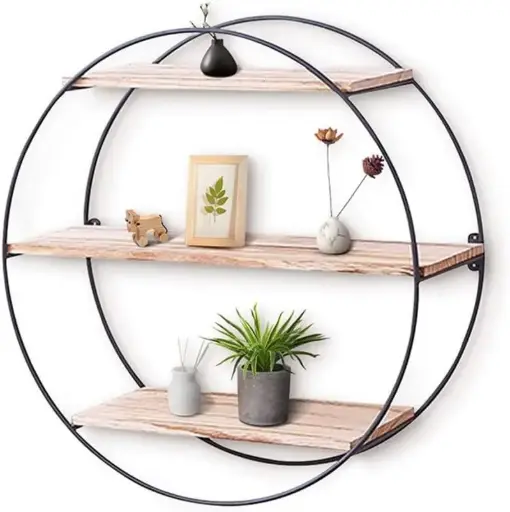 [3TCS] 3 Tier Circular Shelf