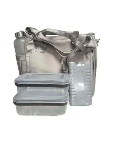 Lunch Bag with Bottle