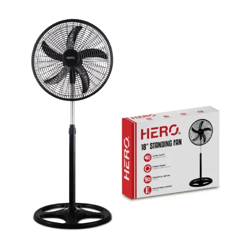 [260050] Hero 18" Standing Fan
