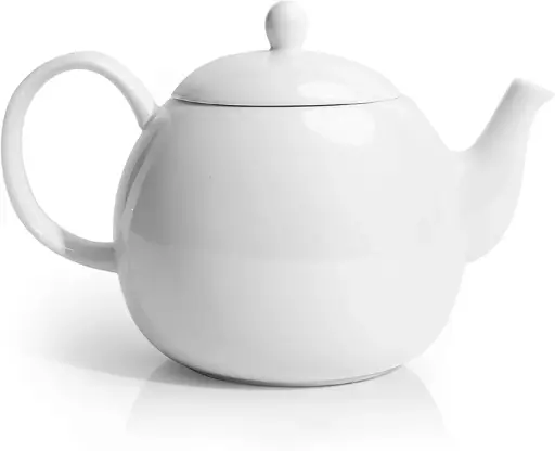 [TPW-3] 40oz White Tea Pot