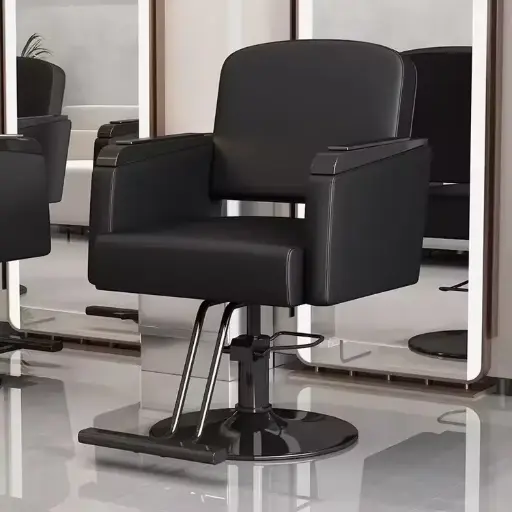 Barbering Chair BLACK